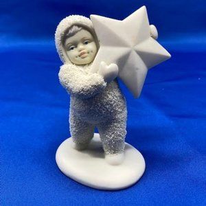 SNOWBABIES DEPARTMENT 56 ... Holding a Star